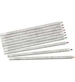 Farveblyanter - 10-Pak - Wood-Free>Linex Online