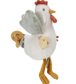 Aktivitetsbamse - Høne - 25 cm - Little Farm>Little Dutch New