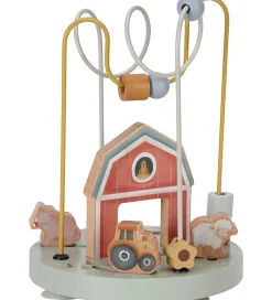 Aktivitetslegetøj - Perlelabyrint - Little Farm>Little Dutch Sale