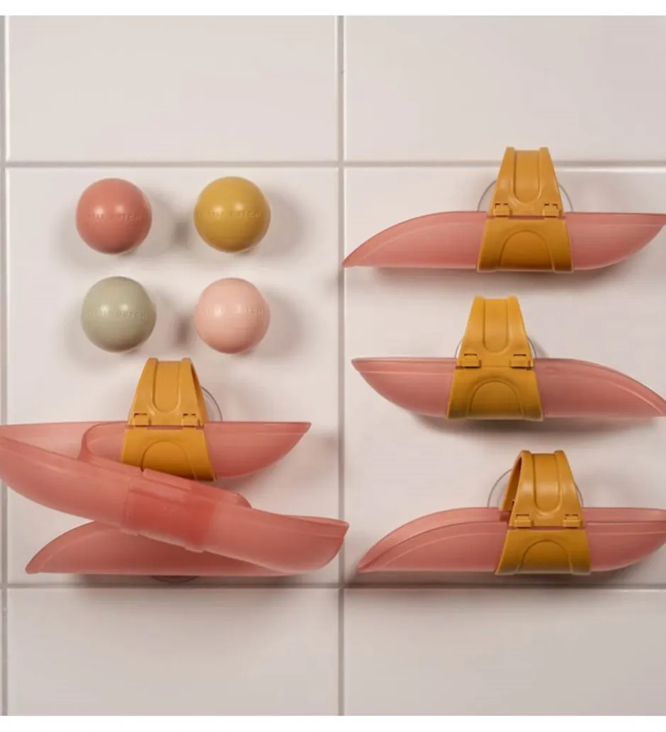Badelegetøj - Kuglebane - Pink>Little Dutch