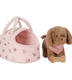 Bamse - Plyshunden Jackie - Brun>Little Dutch Hot
