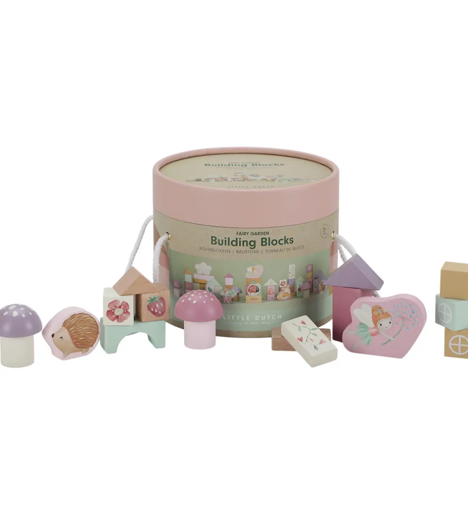 Byggeklodser - Træ - Fairy Friends>Little Dutch Discount