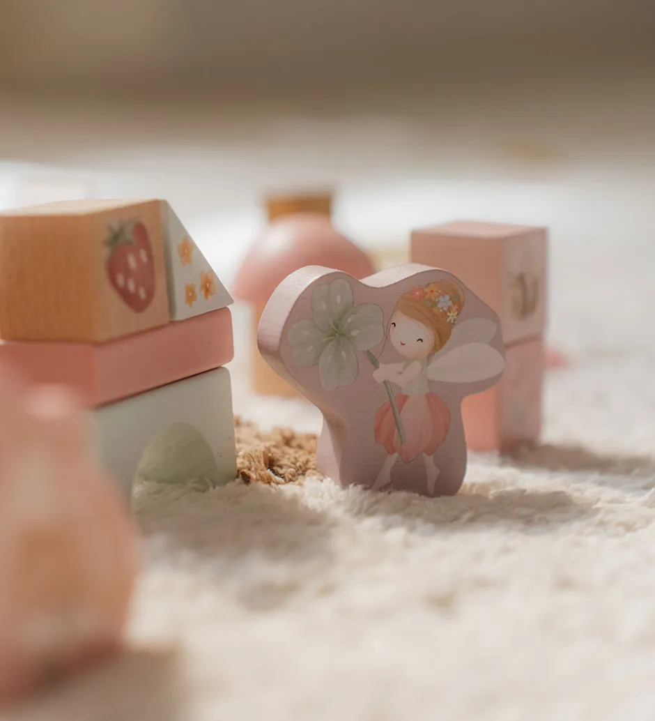 Byggeklodser - Træ - Fairy Friends>Little Dutch Discount