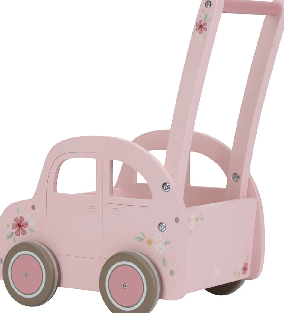 Gåvogn - Bil - Pink>Little Dutch Online
