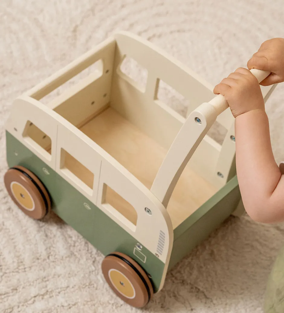 Gåvogn - Vintaget Wagon>Little Dutch Best