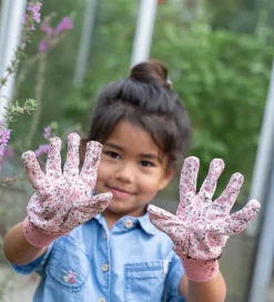 Havehandsker - Fairy Garden - Pink><noscript><img width=