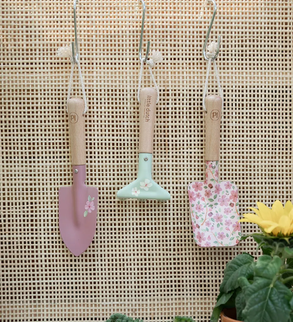 Haveredskaber - 3-pak - Fairy Garden - Pink>Little Dutch Sale