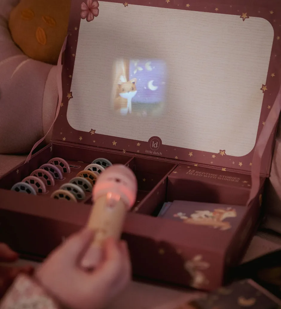 Historie Projektorlommelygte - Pink>Little Dutch Outlet