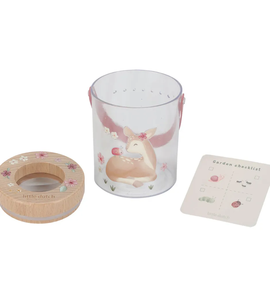 Insektglas - Fairy Garden - Pink>Little Dutch Best