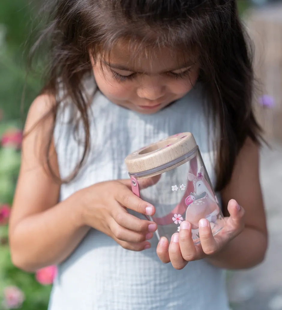 Insektglas - Fairy Garden - Pink>Little Dutch Best