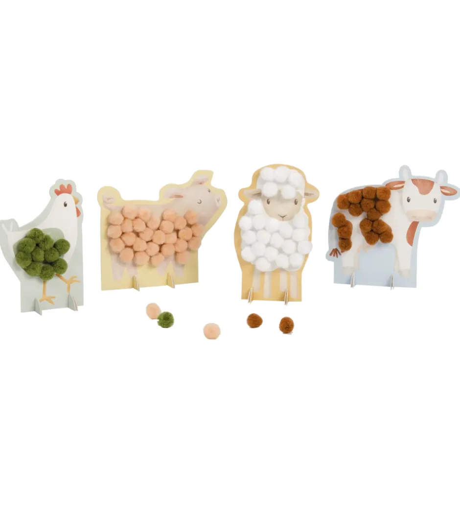 Kreasæt - Pompon-dyr - Little Farm>Little Dutch Best