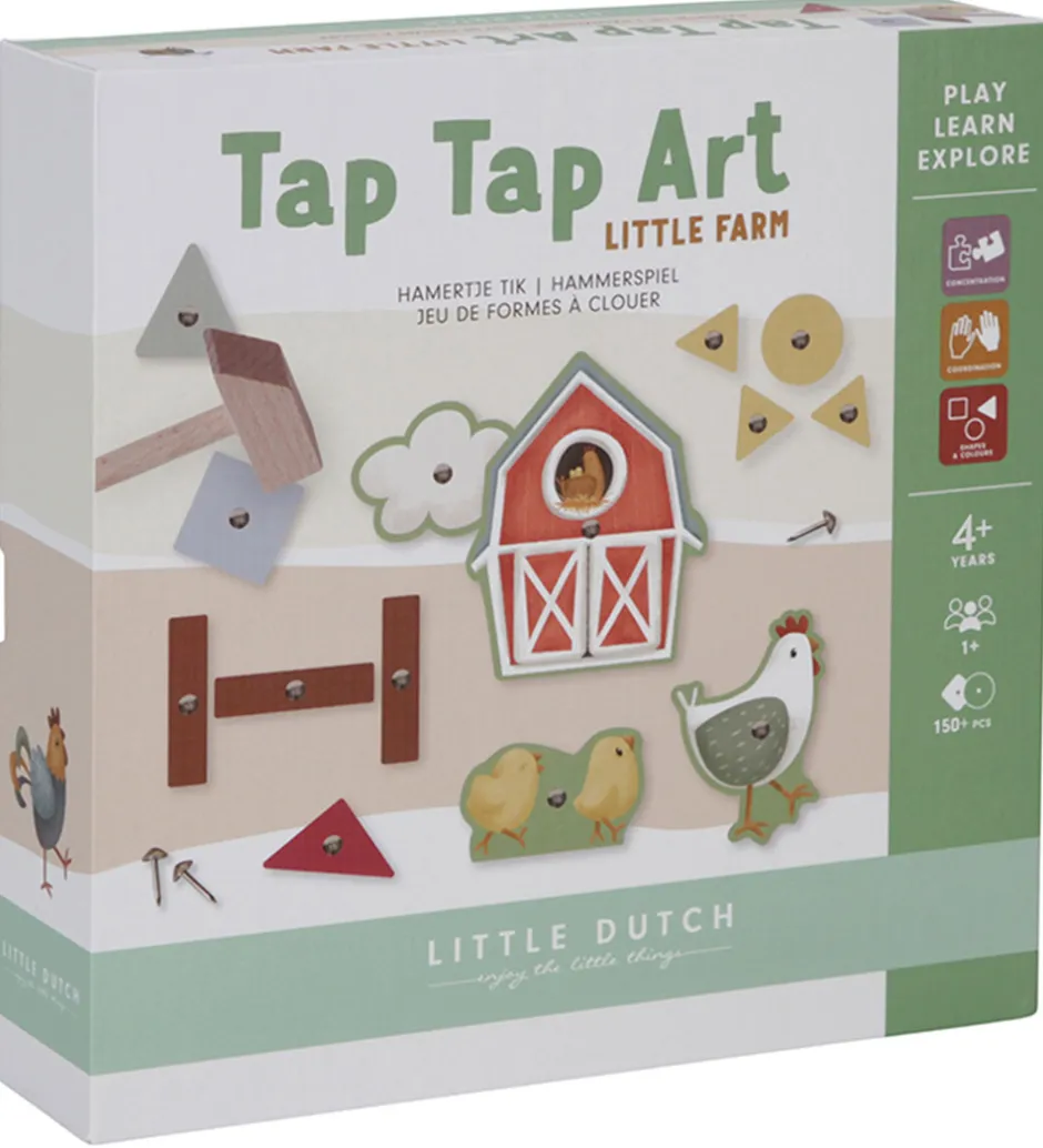 Kreasæt - Tap Tap Art - Little Farm>Little Dutch Sale