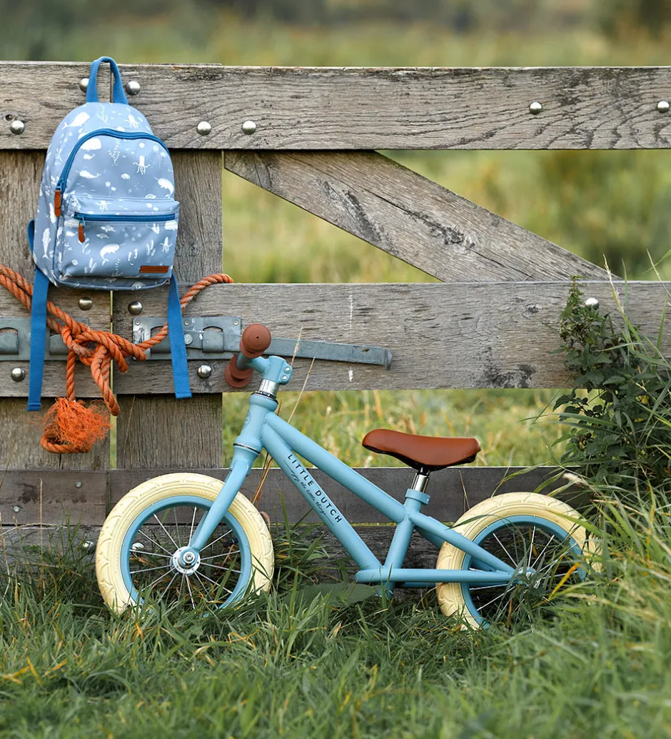 Løbecykel - Blå>Little Dutch Discount