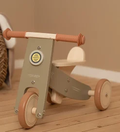Løbecykel - Træ - Olive><noscript><img width=