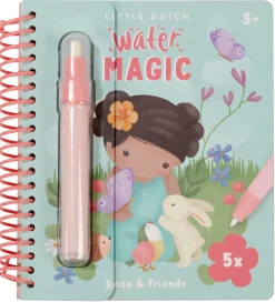 Magisk Vandmalebog - Rosa & Friends>Little Dutch New
