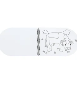 Malebog m. Vandfarver/Pensel - Little Farm>Little Dutch Best