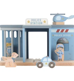 Politistation - Træ - Blå>Little Dutch