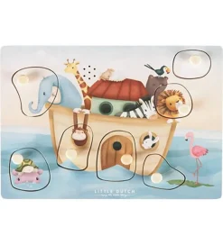 Puslespile m. Lyd - Noah's Ark>Little Dutch Outlet