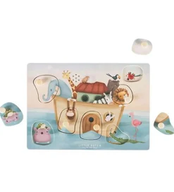 Puslespile m. Lyd - Noah's Ark>Little Dutch Outlet