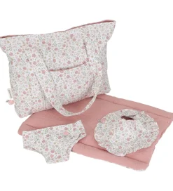 Pusletaske - 4 Dele - Pink>Little Dutch Sale
