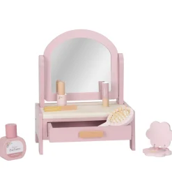 Sminkebord - Træ - Pink>Little Dutch Discount
