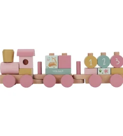 Stabletog - Træ - 17 Dele - Fairy Garden>Little Dutch Discount