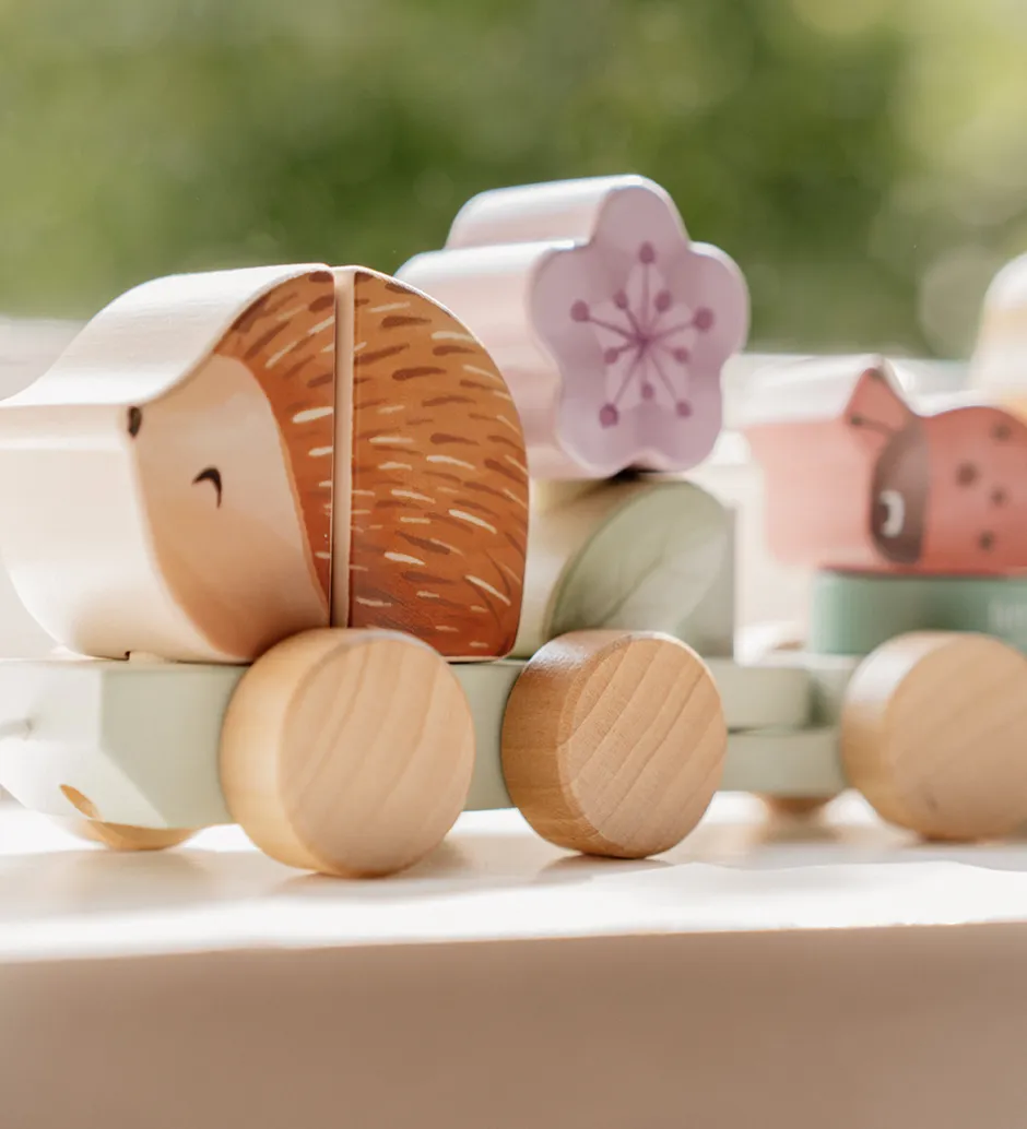 Stabletog - Træ - 15 Dele - Fairy Garden>Little Dutch