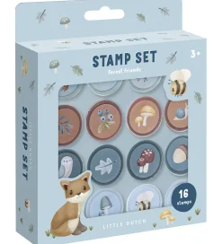 Stempler - Selvfarvende - 16 Stk. - Forest Friends>Little Dutch Discount