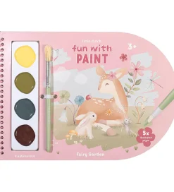 Vandfarve Malebog - Fairy Garden>Little Dutch Discount