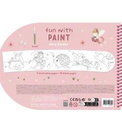 Vandfarve Malebog - Fairy Garden>Little Dutch Discount
