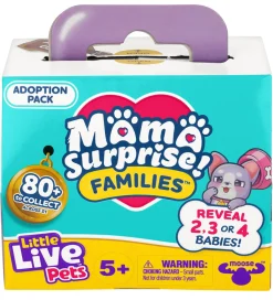 - Mama Surprise Family - Adoption - Assorteret>Little Live Pets New