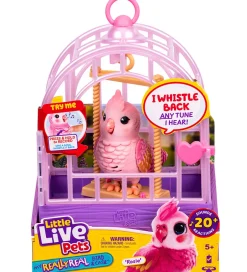 - My Really Real Bird & Cage - Rosie>Little Live Pets