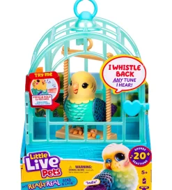 - My Really Real Bird & Cage - Indie>Little Live Pets Best
