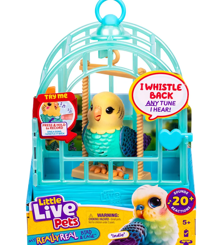- My Really Real Bird & Cage - Indie>Little Live Pets Best