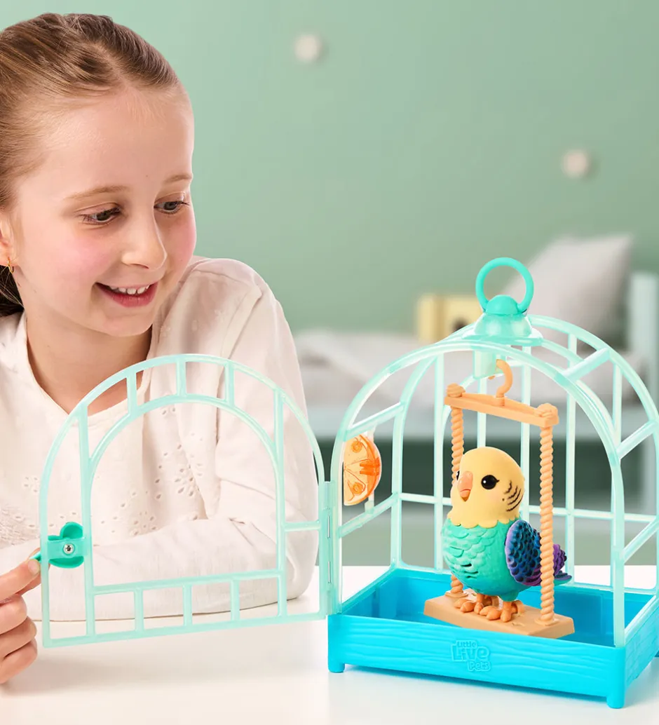 - My Really Real Bird & Cage - Indie>Little Live Pets Best