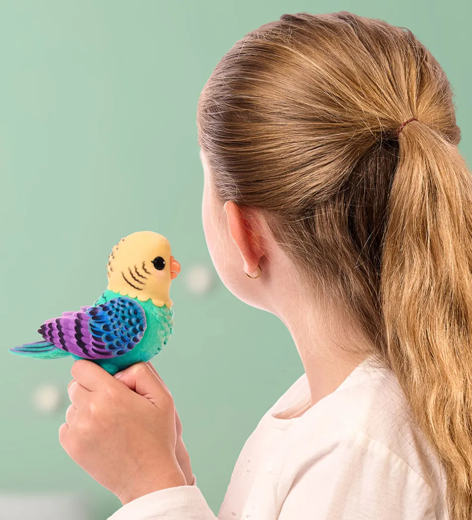 - My Really Real Bird & Cage - Indie>Little Live Pets Best
