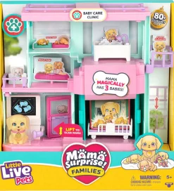 Hvalpeklink m. 3 Hvalpe - Mama Surprise>Little Live Pets