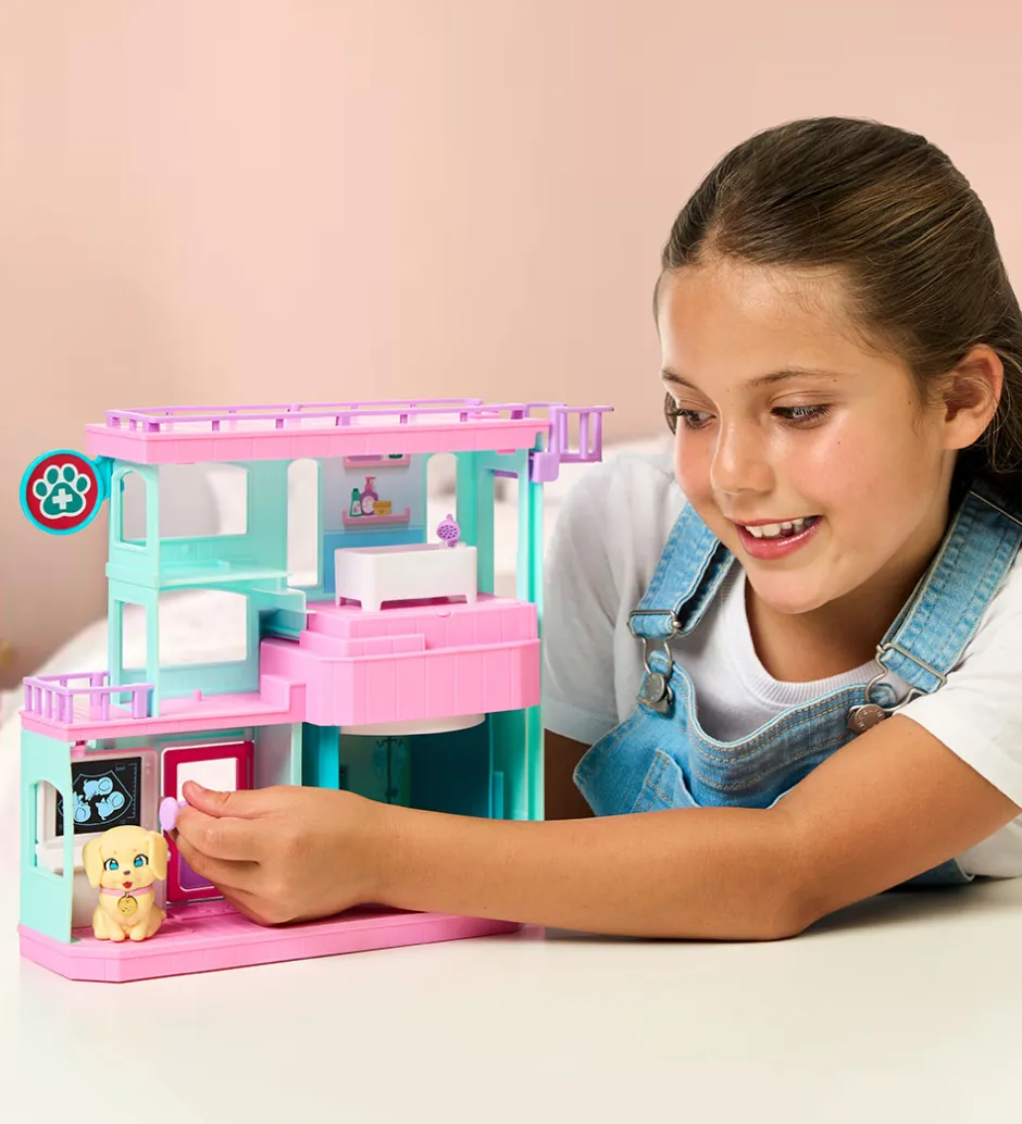 Hvalpeklink m. 3 Hvalpe - Mama Surprise>Little Live Pets