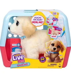 Interaktiv Bamse - Ouchies - Cooper>Little Live Pets Outlet