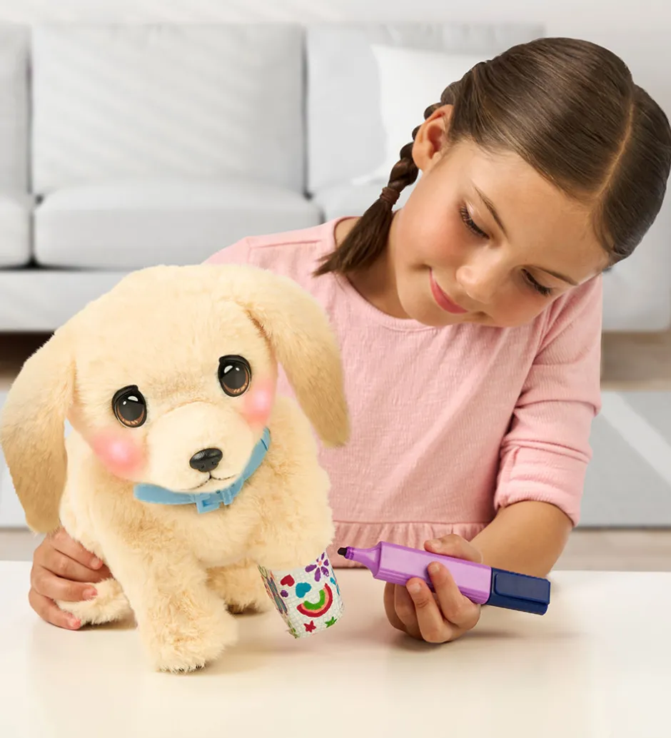 Interaktiv Bamse - Ouchies - Cooper>Little Live Pets Outlet
