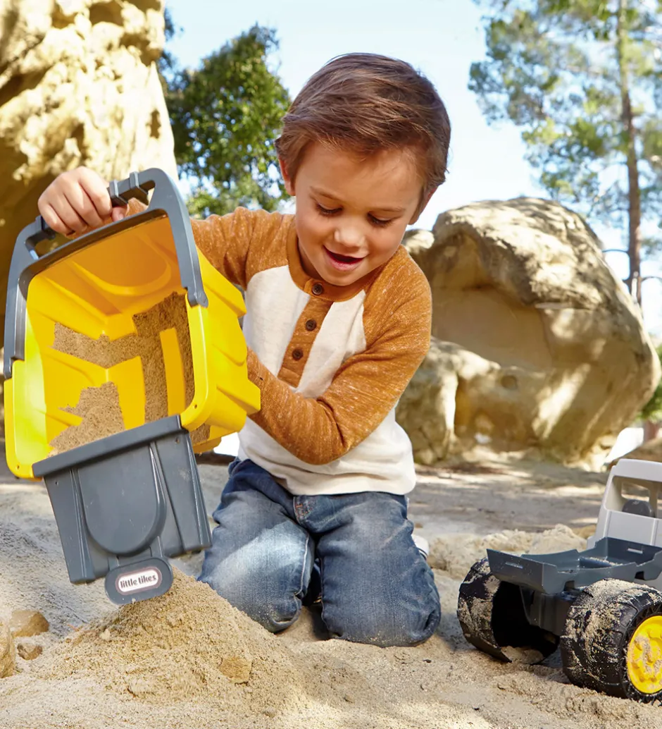Arbejdsmaskine - Dirt Diggers - 2-in-1 Dump Truck>Little Tikes Sale