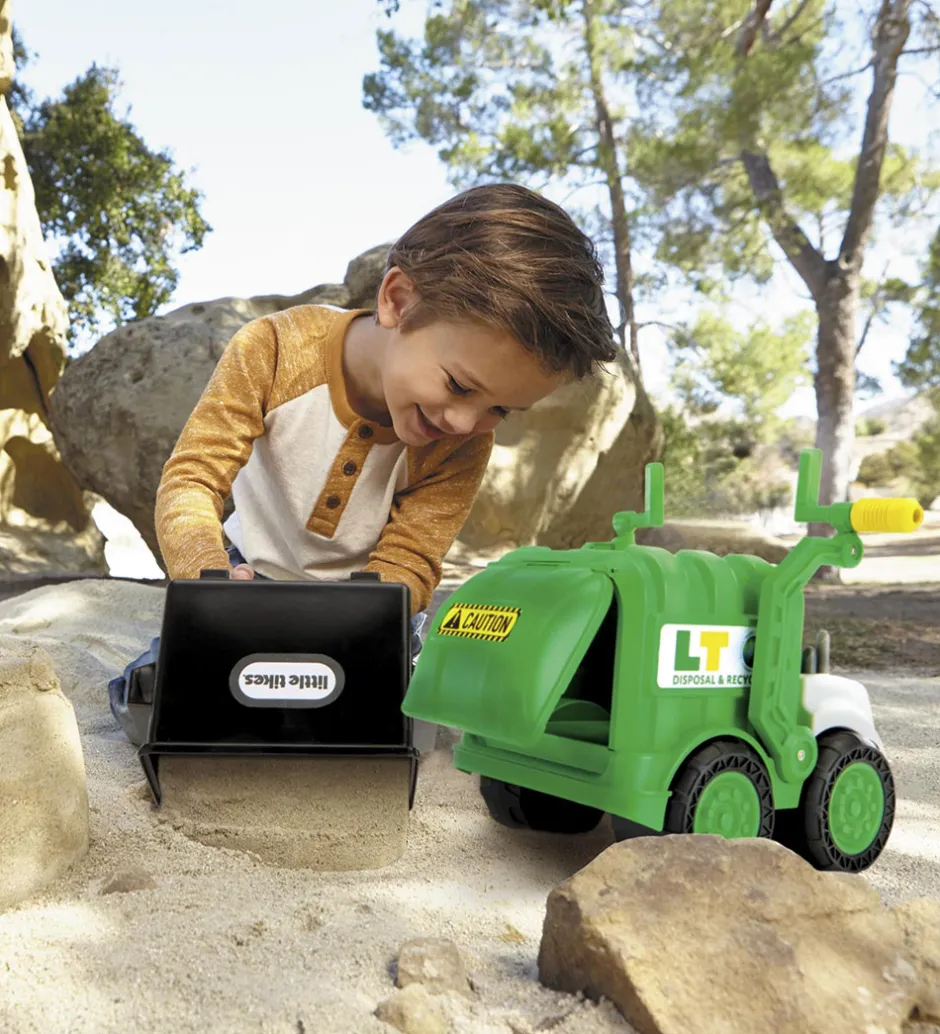 Arbejdsmaskine - Garbage Truck>Little Tikes Sale