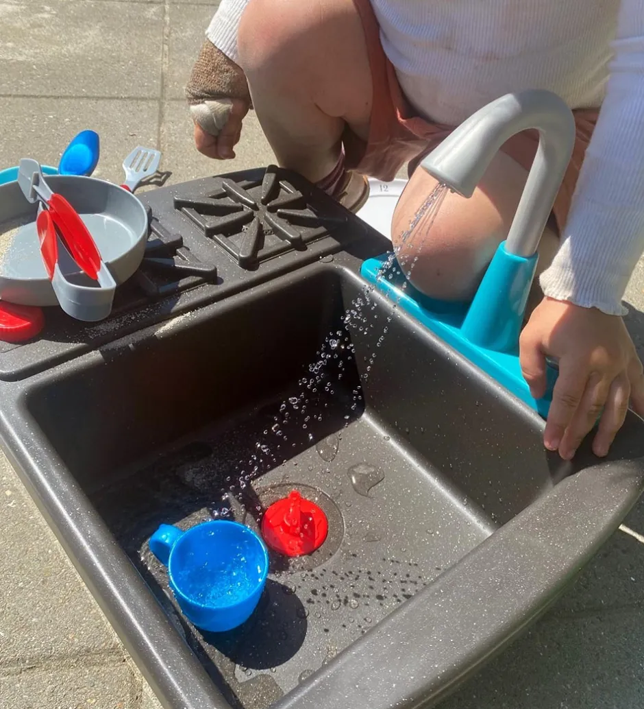 Håndvask - Legekøkken - First Sink>Little Tikes Hot