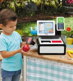 Kasseapparat m. Lys/Lyd - First Self Checkout Stand><noscript><img width=