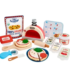 Legemad - Creative Chefs - 22 Dele - Pizzasæt>Little Tikes Online