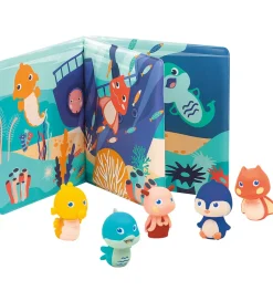 Badebog m. Fingerfigurer>Ludi Hot