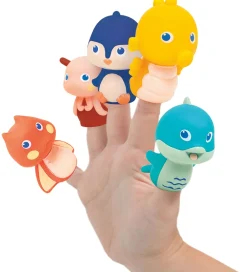 Badebog m. Fingerfigurer>Ludi Hot