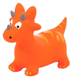 Hoppedyr - Dino - Orange>Ludi Clearance
