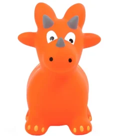 Hoppedyr - Dino - Orange>Ludi Clearance