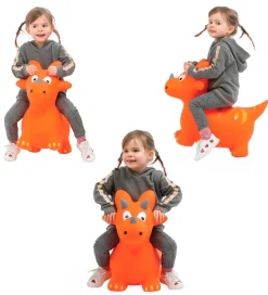 Hoppedyr - Dino - Orange><noscript><img width=